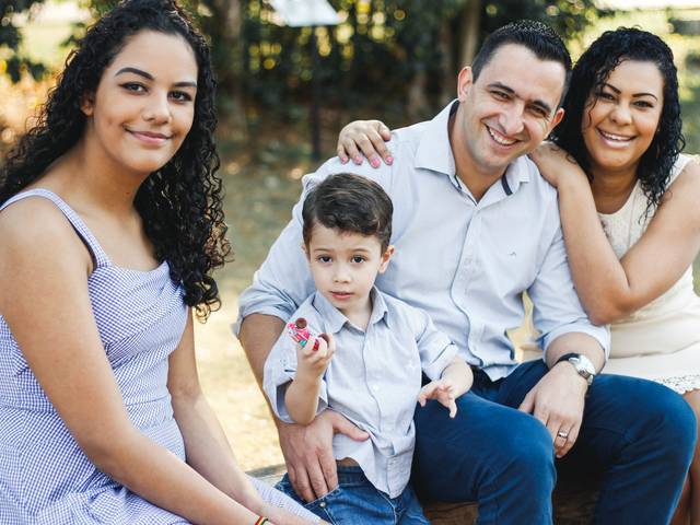 Família de Kenia & Marcos