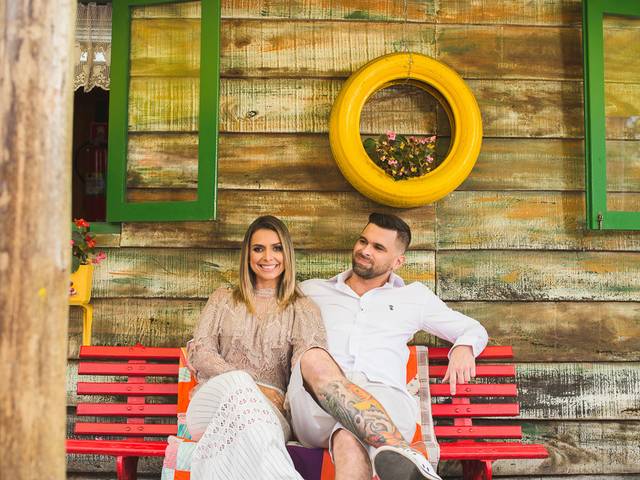 PRÉ WEDDING de DANI & CADU