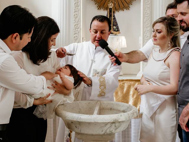 BATIZADO de ANTÔNIA