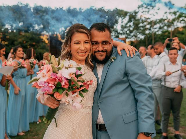 CASAMENTO de JU+DAN