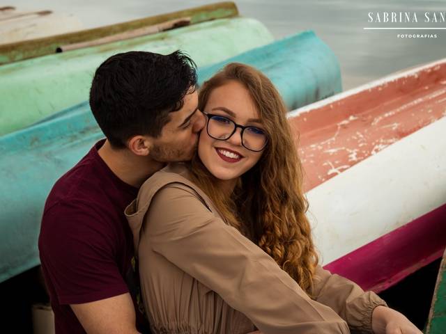 ENSAIO ANA E VINICIUS de ENSAIO CASAL