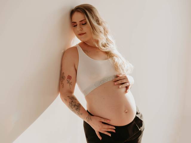 Ensaio de Gestante de Naiara