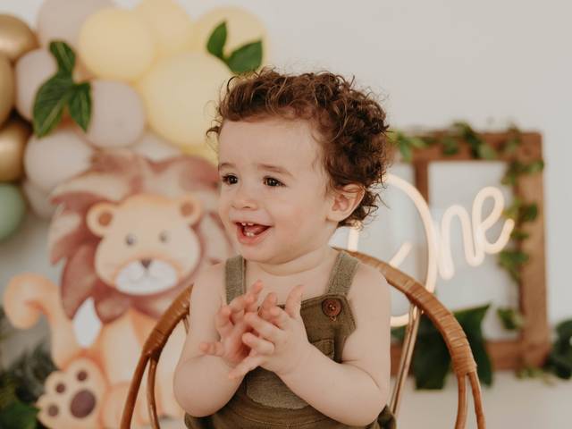 Ensaio de 1 ano de José