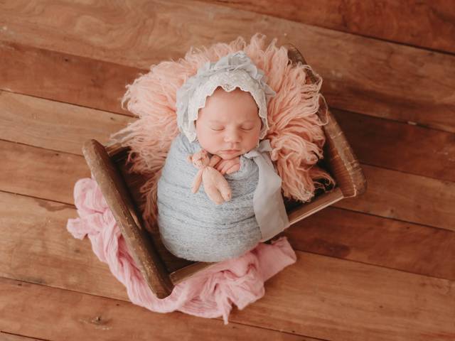 Ensaio newborn de Olívia