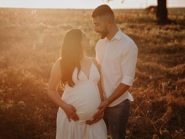 Ensaio de Gestante de Tainá