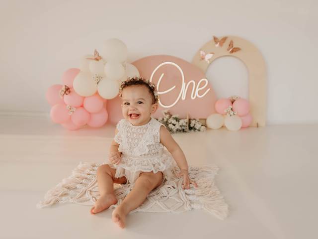 Ensaio de 1 ano de Anna