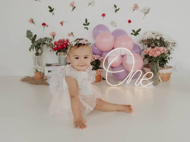 Ensaio de 1 ano de Laura