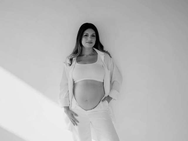 Ensaio de Gestante de Julia