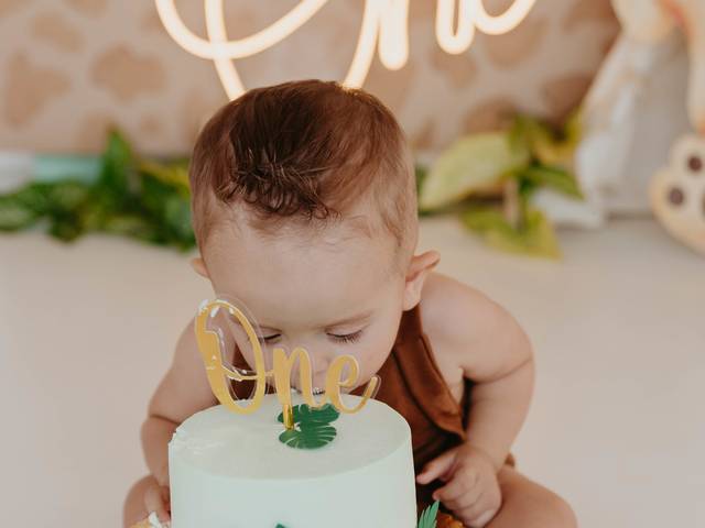 Ensaio de 1 ano de Caio