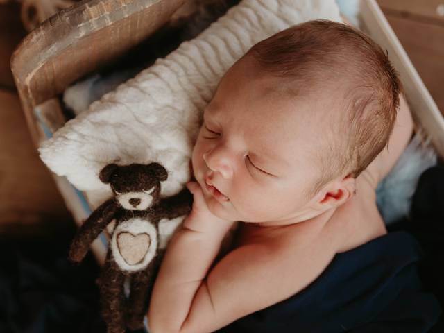 Ensaio newborn de Joaquim