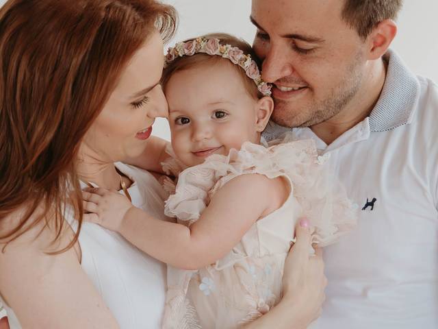 Ensaio de 1 ano de Laís Vitória