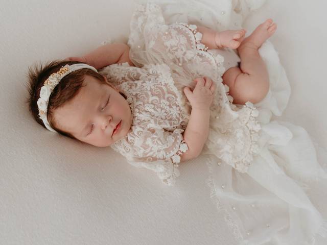 Ensaio newborn de Mia