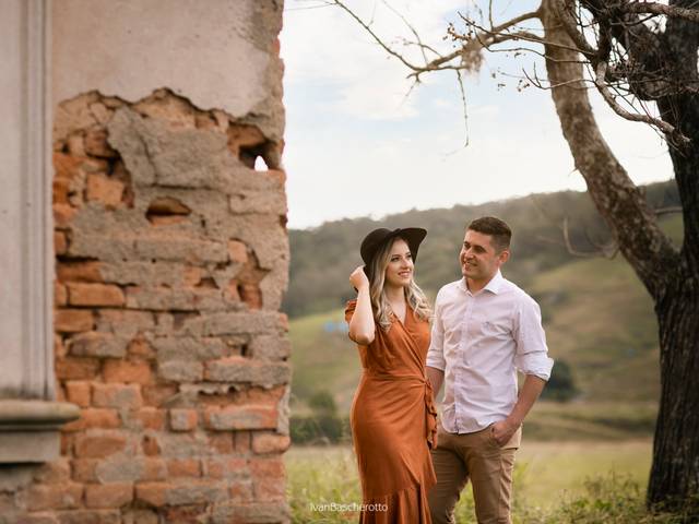 Ensaio de Casal de Valéria e Denis