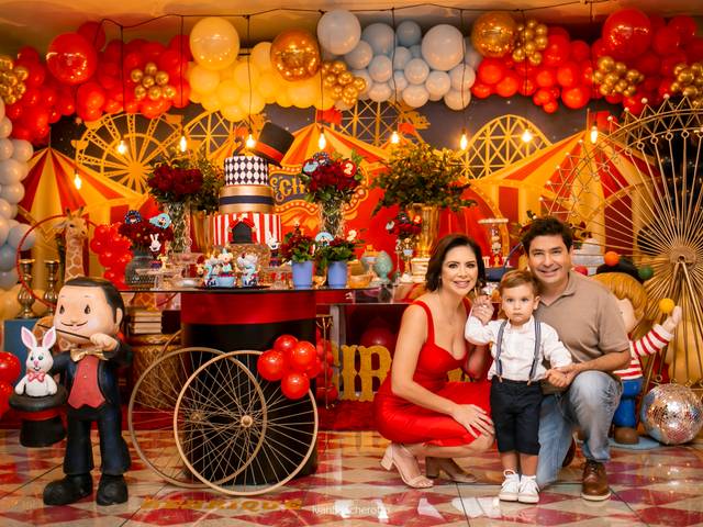 Aniversário / Eventos de Henrique | 2 Anos [prévias]