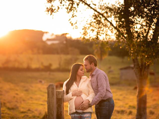 Gestante de Sofia e Davi | A Doce Espera