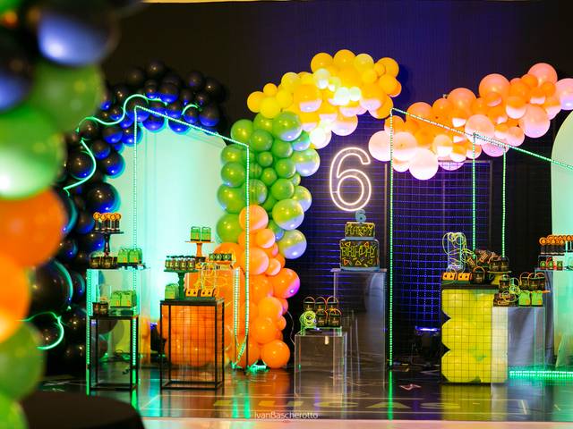 Aniversário / Eventos de 6 Anos Lucão