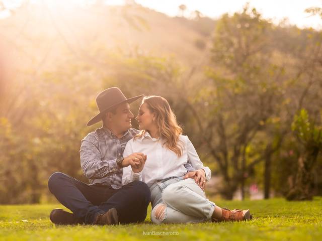 Ensaio de Casal de Alice e Mateus