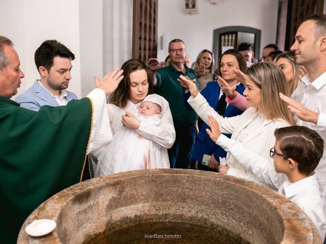 Batizado de Cecília