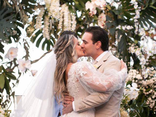 Casamento de Nicole & André