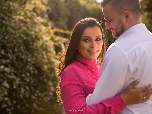 Ensaio de Casal de Flávia e Luís