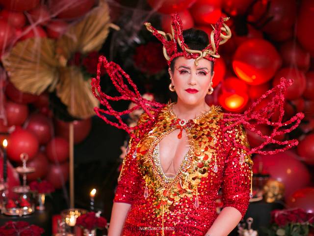 Aniversário / Eventos de Halloween da Milena