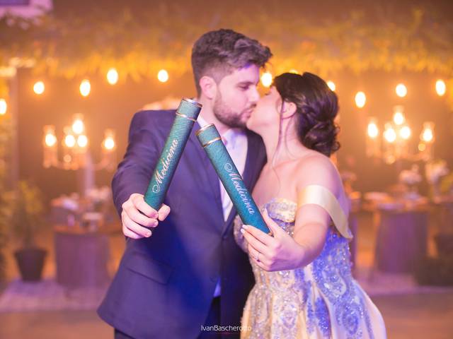 Formatura de Stéfani e Gabriel | Medicina