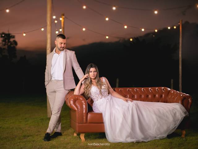 Ensaio de Casal de Helena e Gustavo