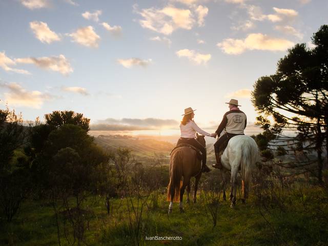 Ensaio de Casal de Natalia e Jaison