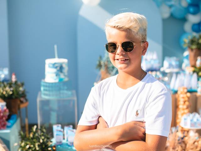 Aniversário / Eventos de Miguel | 12 Anos