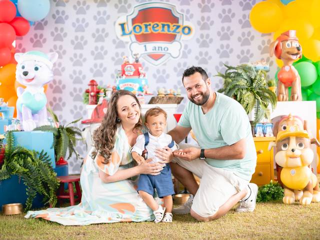 Aniversário / Eventos de Lorenzo | 1 aninho [prévias]