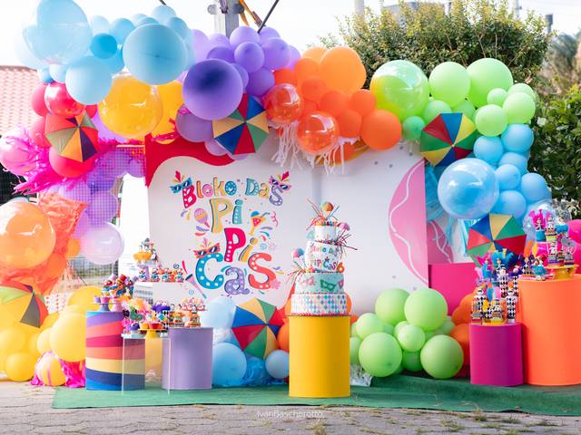 Aniversário / Eventos de Mariah 6 Anos - Antonella 4 Anos [prévias]