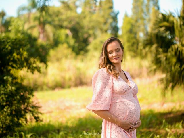 Gestante de Maria Clara - doce espera