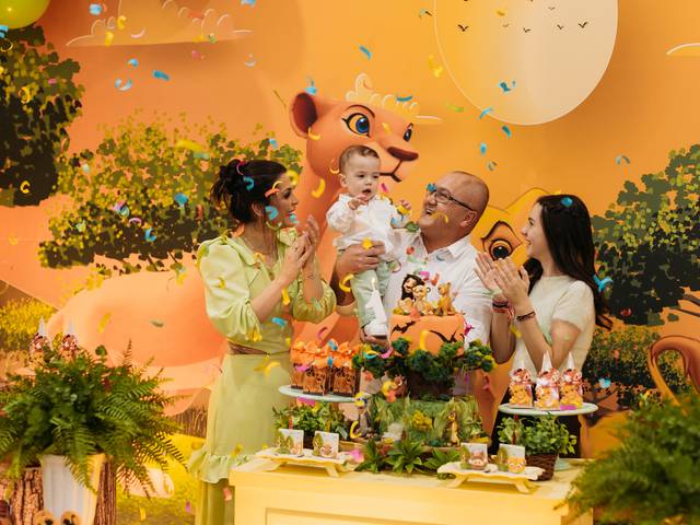 Aniversário / Eventos de 1 ano Artur - Prévias