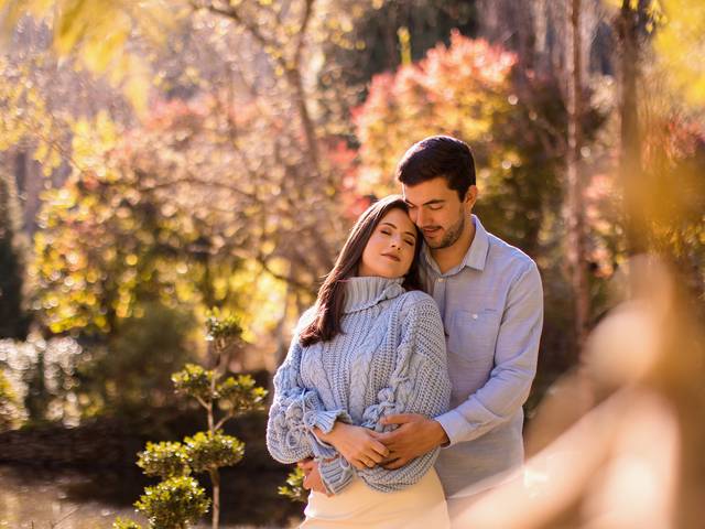 Ensaio de Casal de Amélia e Felipe