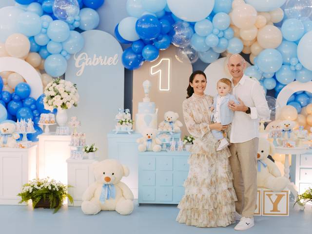 Aniversário / Eventos de 1 ano Gabriel - [prévias]