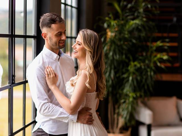 Ensaio de Casal de Vanessa e Luiz