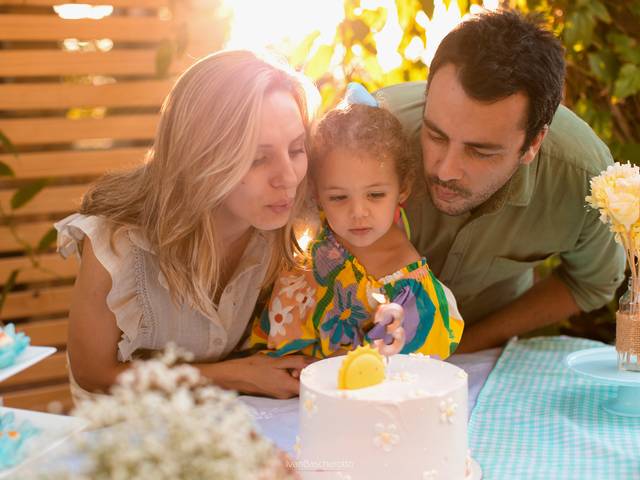 Aniversário / Eventos de 3 anos Lívia