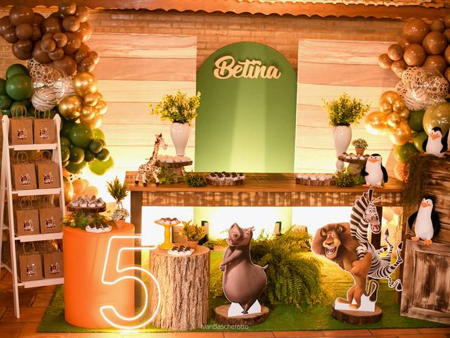 Aniversário / Eventos de 5 anos Betina - Prévias