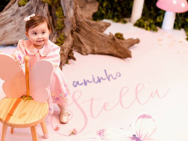 Aniversário / Eventos de 1 aninho Stella
