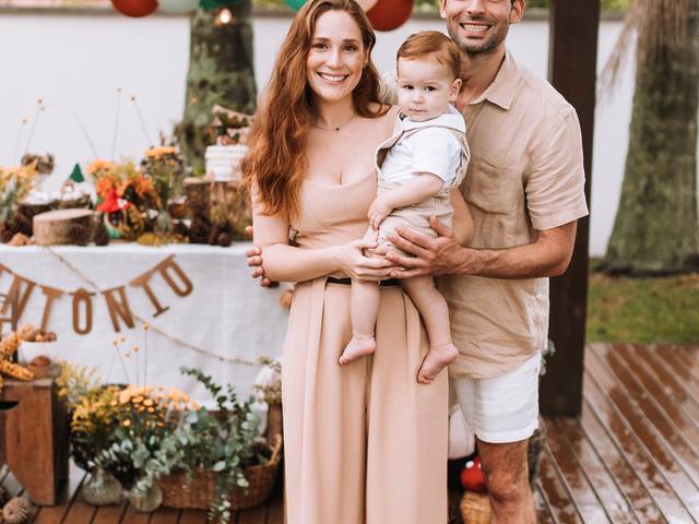 Aniversário / Eventos de 1 ano Antônio