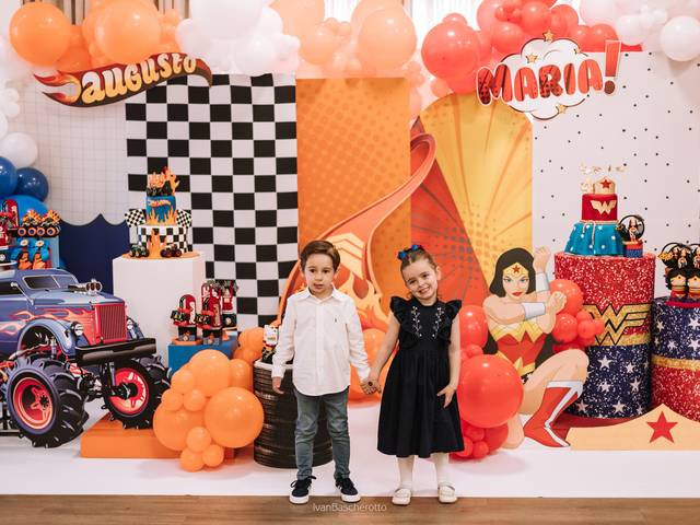 Aniversário / Eventos de Augusto e Maria | 4 Anos