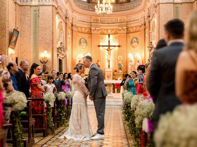 Casamento de Aline e Alex