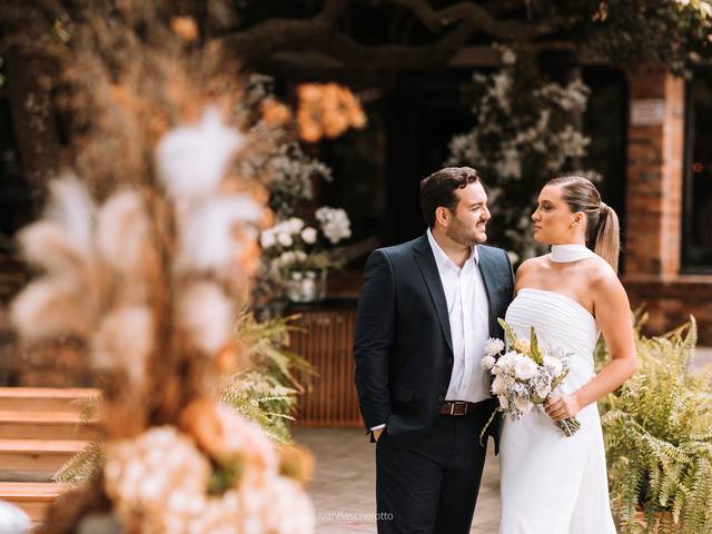 Casamento de Maju e Leonardo - Casamento Civíl