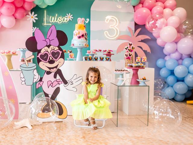 Aniversário / Eventos de Luísa - 3 Anos