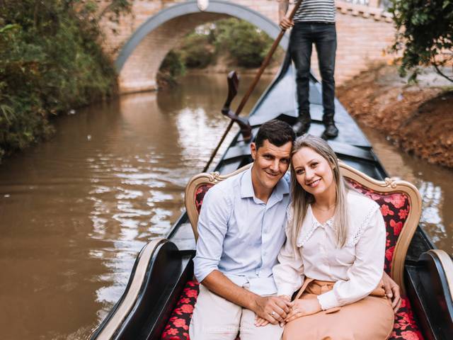 Ensaio de Casal de Karine e Guilherme