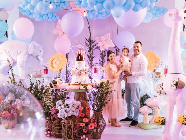 Aniversário / Eventos de Antonella - Primeiro Aninho