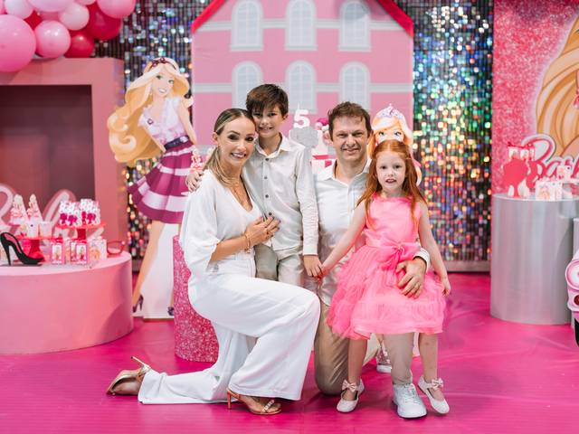 Aniversário / Eventos de 5 anos Luiza