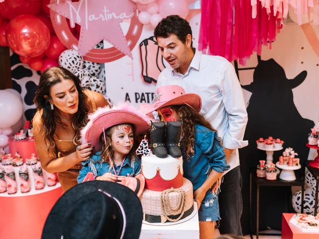 Aniversário / Eventos de Martina | 4 anos