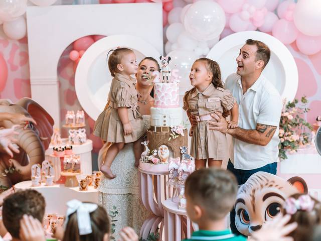 Aniversário / Eventos de 5 anos Maya | 2 anos Julia - prévias