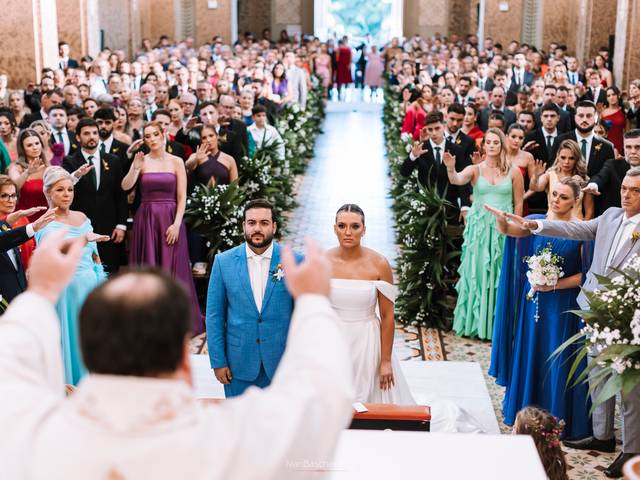 Casamento de Maju e Leonardo
